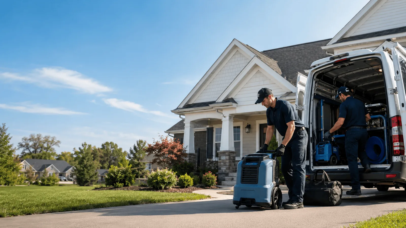Mold Remediation in Pana, IL